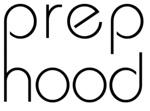 Prephood Logo Black